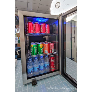 Refrigerador compacto mini refrigerador para hogar de hotel